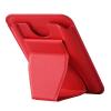 RSHuiOUXX Universally Magnetic Wallet Foldable Phone Stand Card Holder PU Leather Mobile Accessory for All Smartphones view 1