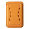 RSHuiOUXX Universally Magnetic Wallet Foldable Phone Stand Card Holder PU Leather Mobile Accessory for All Smartphones view 3