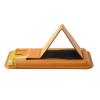 RSHuiOUXX Universally Magnetic Wallet Foldable Phone Stand Card Holder PU Leather Mobile Accessory for All Smartphones view 4