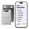 HyBran AI Voice Recorder for Phone Calls, Meetings & Lectures | Smart AI Note-Taking Device with Dedicated App for Transcription, Summary & Notes | Magnetic Case, 32GB (Up to 2000 Hours) | PDF Summary view 1