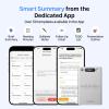HyBran AI Voice Recorder for Phone Calls, Meetings & Lectures | Smart AI Note-Taking Device with Dedicated App for Transcription, Summary & Notes | Magnetic Case, 32GB (Up to 2000 Hours) | PDF Summary view 4