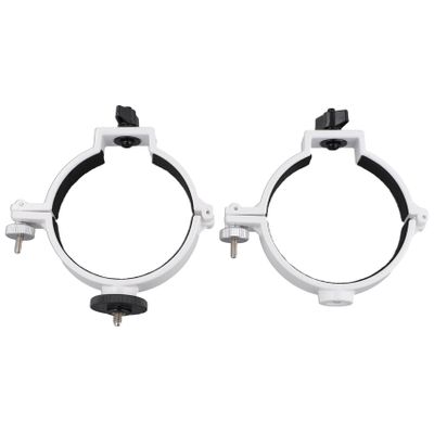 Bloepum 2 Pcs 80DX Astronomical Telescope Ring for Main Lens with an External Diameter of 90mm