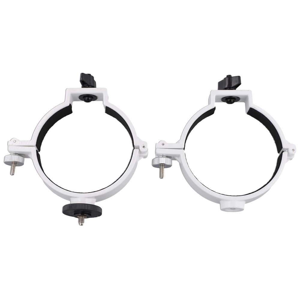 Bloepum 2 Pcs 80DX Astronomical Telescope Ring for Main Lens with an External Diameter of 90mm