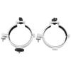Bloepum 2 Pcs 80DX Astronomical Telescope Ring for Main Lens with an External Diameter of 90mm view 1