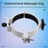 Bloepum 2 Pcs 80DX Astronomical Telescope Ring for Main Lens with an External Diameter of 90mm view 2
