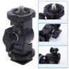 RSHuiOUXX Hot Shoe Mount Adapter 1/4inch Tripod Screw Head with for DSLR Camera Camcorder Video Light LCD Monitor Photography view 2