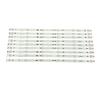 AKOUFAL 9pcs/Set LED Backlight Strip Fit for Peerless 55 Smart TV 5530 JS-D-JP5510-A61EC/B61EC E55DU1000 4K FHD view 1