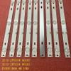 AKOUFAL 9pcs/Set LED Backlight Strip Fit for Peerless 55 Smart TV 5530 JS-D-JP5510-A61EC/B61EC E55DU1000 4K FHD view 2