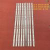 AKOUFAL 9pcs/Set LED Backlight Strip Fit for Peerless 55 Smart TV 5530 JS-D-JP5510-A61EC/B61EC E55DU1000 4K FHD view 3