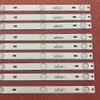 AKOUFAL 9pcs/Set LED Backlight Strip Fit for Peerless 55 Smart TV 5530 JS-D-JP5510-A61EC/B61EC E55DU1000 4K FHD view 4