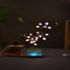 FLCSIed 20 LED Powered by AA Batteries(not Included) Crystal Amythyst Tree Night Light - Ambient Lamp with Timer & Genuine Amethyst Crystals | Perfect Home Decor & Thoughtful Gift (Purple & Blue) view 3
