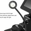 4.3Inch LCD Digital Microscope,Digital Diamond Girdle Viewer, 50-1000X Magnification, Accurate Identification, for Diamond Inscription Viewer view 2