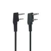 biemotwoway 5-Pack Bulk Remote Speaker Mic for TK2312 TK3402 TK3312 TK3360 NX220 NX320 Two-Way Radio, Durable Shoulder Microphone view 4