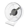 3d Holographic Advertising Light LED Desktop Model Fan Screen With Playback With Transparent Cover Mall For Halloween,Christmas view 1