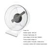3d Holographic Advertising Light LED Desktop Model Fan Screen With Playback With Transparent Cover Mall For Halloween,Christmas view 2