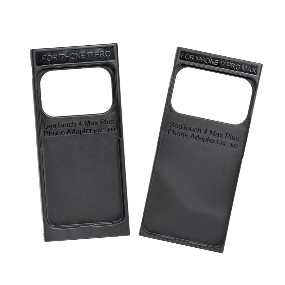 DIVEVOLK Seatouch 4 Max Plus Adapter for iPhone 17 Pro/17 Pro Max
