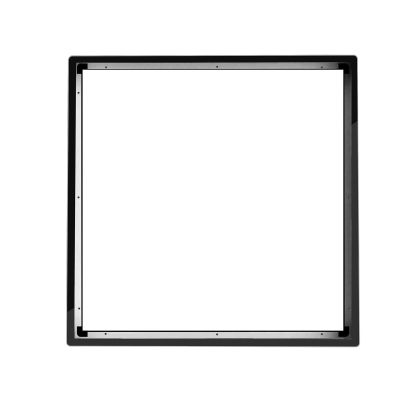 65cm Dustproof Square Cover for 3D Holographic Projector 60Cm Fan Aluminum Alloy Protective LED Safe Business Display Box For Halloween,Christmas