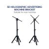 Extendable Stand For Holographic Projectors Fans Tripods Mobile Lifting And Folding Stabilization For Halloween,Christmas view 3
