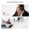 AI Voice Recorder with App Control : AI Transcription, Summarization & Mind Maps, Portable AI Note Taking Device with Case 64GB Memory Recording for Calls, Speeches, Meetings, Interviews(Black) view 2