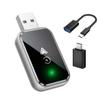 ZQQNB CarPlay Wireless Adapter for Honda Africa Twin 2020 2021 2022 2023 2024, Converts Wired Carplay to Wireless CarPlay, 2 in 1 Plug and Play, Fast and Stable view 1