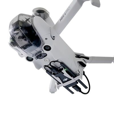 Chuhals for Cellular 4G Module Second Generation Bracket Fixed Holder Mounts Data Cable Antenna for DJI for Mini 4pro Drone(with Data Cable)