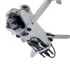 Chuhals for Cellular 4G Module Second Generation Bracket Fixed Holder Mounts Data Cable Antenna for DJI for Mini 4pro Drone(with Data Cable) view 1