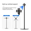 3d Holographic Fan Screen Stand Accessories, Aluminium Alloy, Convenient Multi-function Monitor Vertical Floor For Halloween,Christmas view 2