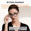 REEDTOCK AI Smart Glasses with 8MP 4K Camera, Bluetooth Open Ear Audio, Real-Time Translation, 1080P Video Recording,30MP Photo, Clear to Grey Transitions Lenses (M02 with Charging Case) view 3