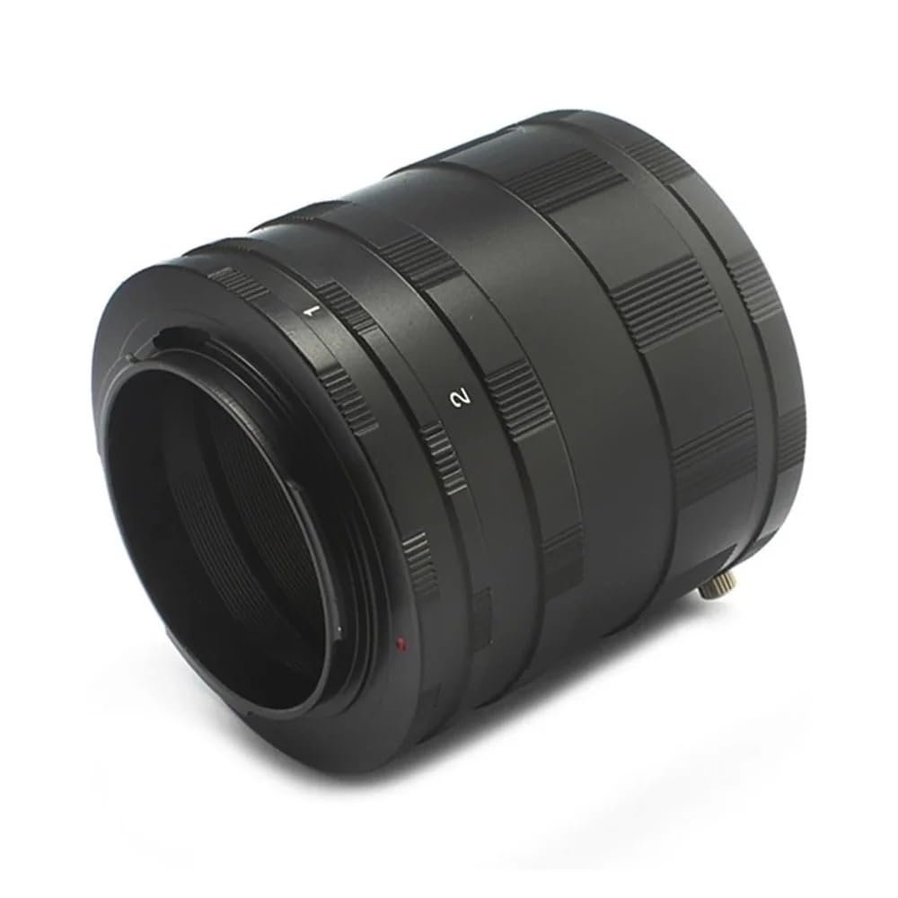 Ouyniei Mcoplus Metal Manual Macro Tube Ring for Pentax PK Mount K-5 K-7 K3 K-1 K50 K10D K20D K200D K-M K-R K-X K-S2 K30 Camer