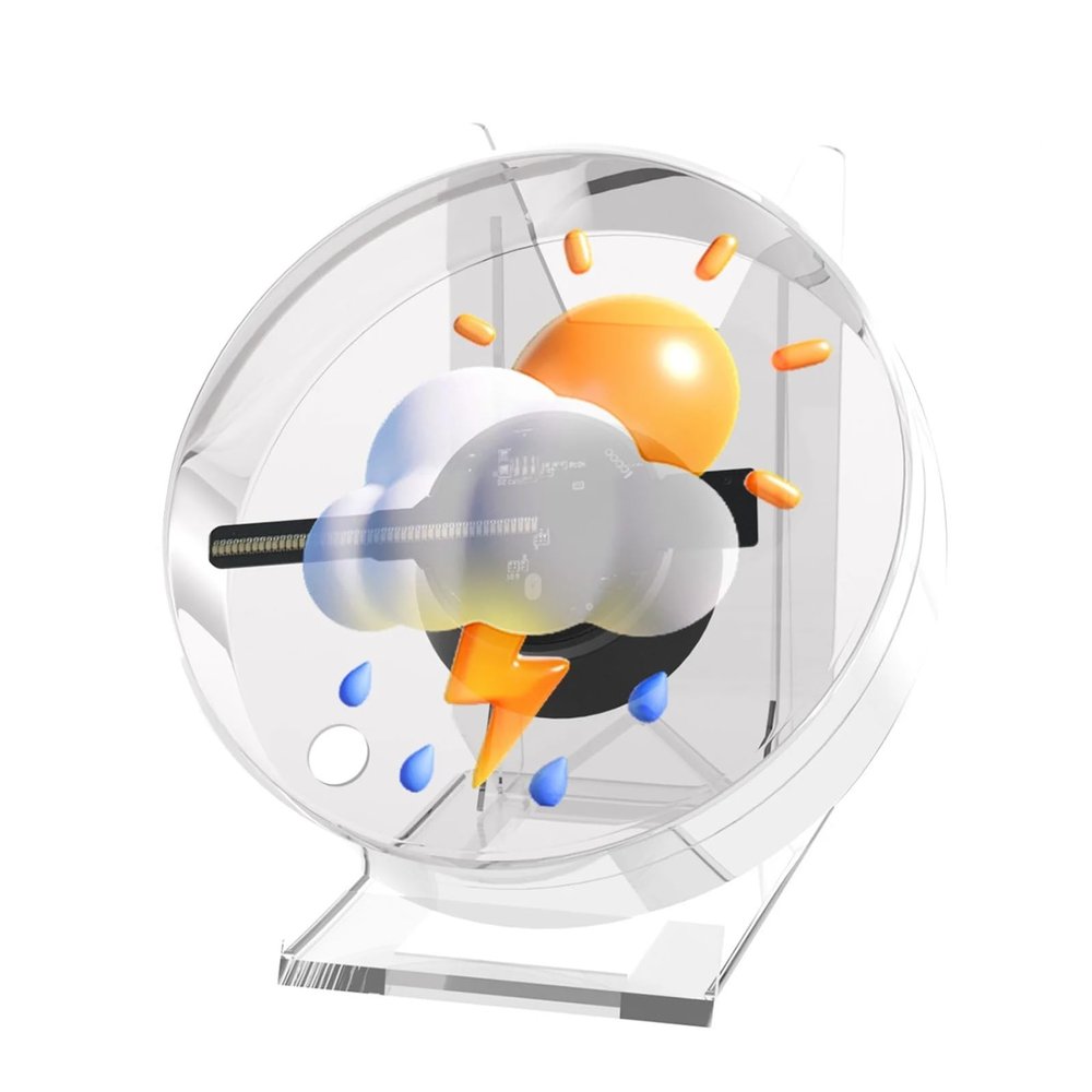 3D Holographic Advertising Light Desktop Fan Screen Hologram Picture Video Display Remote For Halloween,Christmas