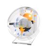 3D Holographic Advertising Light Desktop Fan Screen Hologram Picture Video Display Remote For Halloween,Christmas view 1