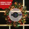 3D Holographic Advertising Light Desktop Fan Screen Hologram Picture Video Display Remote For Halloween,Christmas view 3