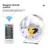 3D Holographic Advertising Light Desktop Fan Screen Hologram Picture Video Display Remote For Halloween,Christmas view 4