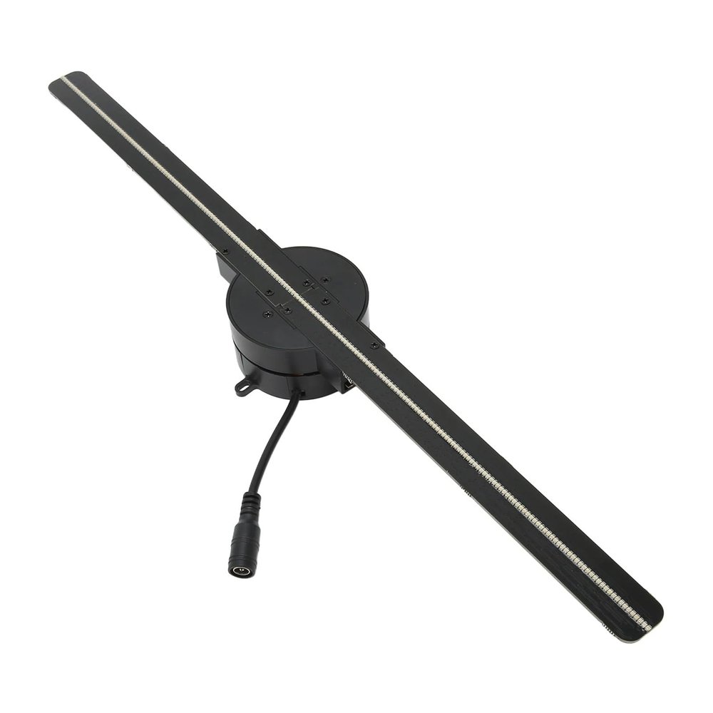 3D Hologram Fan, 16.5in 2000x224 WiFi Projector with 224 LED Light Beads for Business Store Advertising For Halloween,Christmas