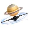 3D Hologram Fan, 16.5in 2000x224 WiFi Projector with 224 LED Light Beads for Business Store Advertising For Halloween,Christmas view 2