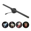 3D Hologram Fan, 16.5in 2000x224 WiFi Projector with 224 LED Light Beads for Business Store Advertising For Halloween,Christmas view 4