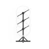 45cm 3D Holographic Projector Fan, Advertising Display Real Time Led Logo Machine Player Support Image Video Splicing For Halloween,Christmas view 1