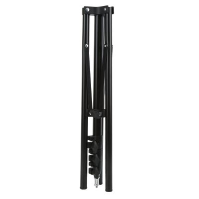 190cm Stand, Photography Tr with 1/4 Inch S, Foldable Studio Stand for LED Video, 4 Sections s, l