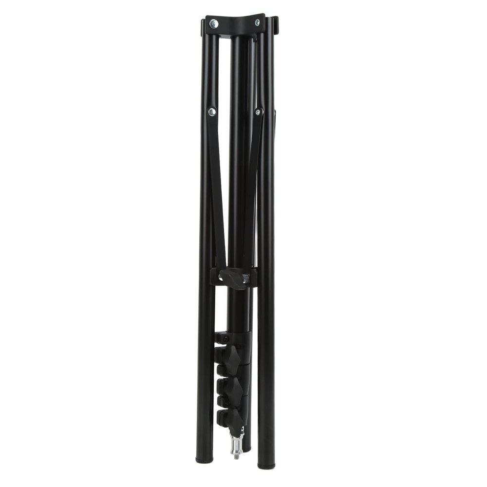 190cm Stand, Photography Tr with 1/4 Inch S, Foldable Studio Stand for LED Video, 4 Sections s, l