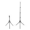 190cm Stand, Photography Tr with 1/4 Inch S, Foldable Studio Stand for LED Video, 4 Sections s, l view 4
