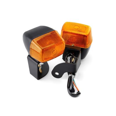 BucCan Turn Signals XR400R XR250R XR600R Turn Signal Light for Ho&nda XR 600R 400R 250R Motorcycle Accessories Front Rear Blinker Indicator Lamp, BucCan-13 (Only fits for Rear)