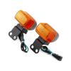 BucCan Turn Signals XR400R XR250R XR600R Turn Signal Light for Ho&nda XR 600R 400R 250R Motorcycle Accessories Front Rear Blinker Indicator Lamp, BucCan-13 (Only fits for Rear) view 2