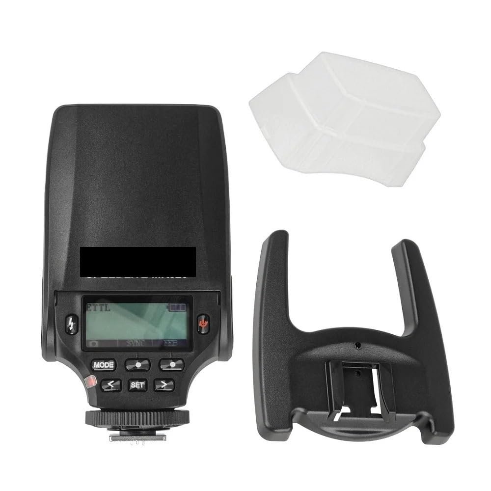 for Meike MK-320 TTL Mini Flash Speedlight for Sony A6000 A6300 A6500 A9 A7II A7 A7R A7S A77 A7IV A7SII A58 A7RII NEX-6 NEX-5 NEX-7
