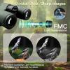 10X32ED Binoculars for Adults with BAK4 Prisms FMC Lens Coating Bird Watching Binoculars, Rubber Armor, and Fog Proof for Hiking Travel Cruise Trip Concert Stargazing Elabopt view 3
