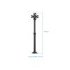 3d Holographic Fan Screen Special Accessories Aluminum Alloy Convenient Multifunctional Display Ceiling Bracket Wall Mount Brackt For Halloween,Christmas(60-120cm) view 2