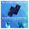 3d Led Fan Hologram Projecteur Video Advertising Holographic Display 3D For Showroom For Halloween,Christmas view 3