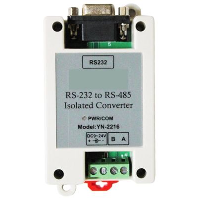 1Pcs Isolated Active RS232 to RS485 Bidirectional Industrial Converter Protection 9-24v(Device only)