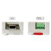 1Pcs Isolated Active RS232 to RS485 Bidirectional Industrial Converter Protection 9-24v(Device only) view 2
