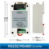 1Pcs Isolated Active RS232 to RS485 Bidirectional Industrial Converter Protection 9-24v(Device only) view 4