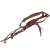 WAHEWUD Leather Camera Strap, Photographers Harness Leather Material, Adjustable, Compact And Lightweight, Double Camera Harness for with 1/4 Inch Standard Screw (Brown) view 1